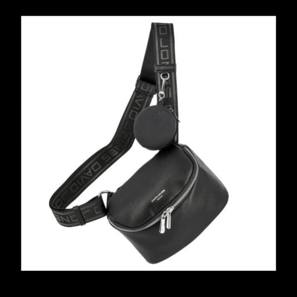 Bolso Cruzado Modelo Cm6924A Negro