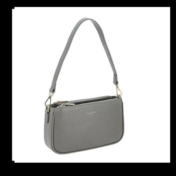 Bolso Cruzado Modelo Cm6935A Gris