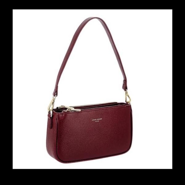 Bolso Cruzado Modelo Cm6935A Vino