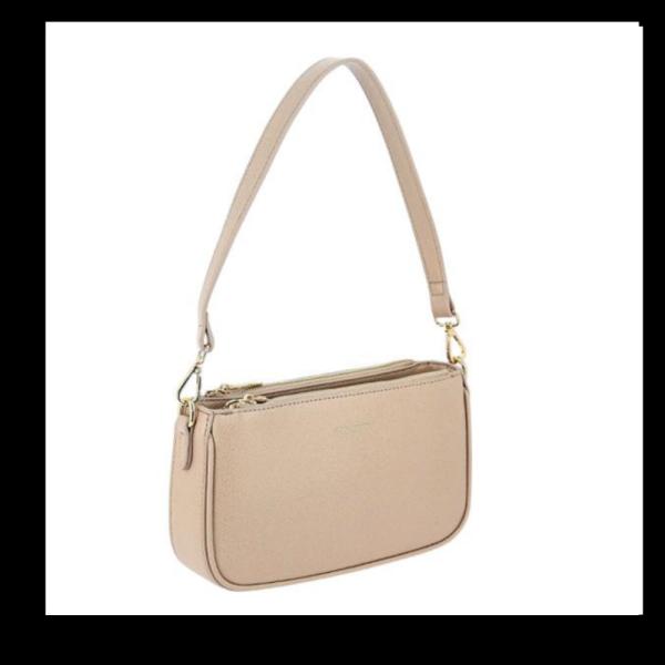 Bolso Cruzado  Modelo Cm6935A Beige