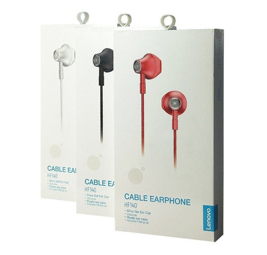 AUDIFONO MANOS LIBRES HF140 LENOVO ROJO