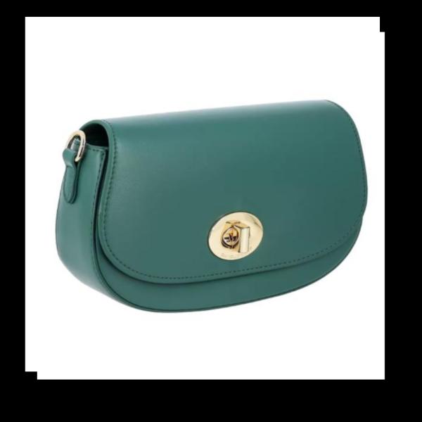 Bolso Cruzado Modelo Cm7104 Verde