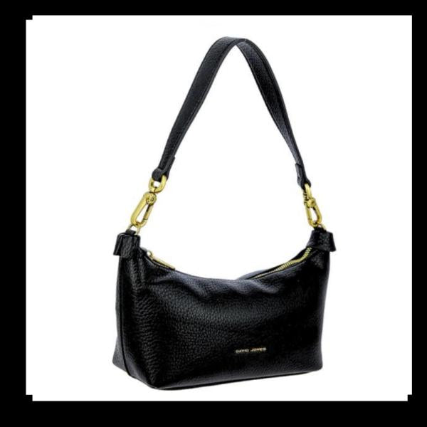 Bolso Cruzado Modelo Cm7109 Negro