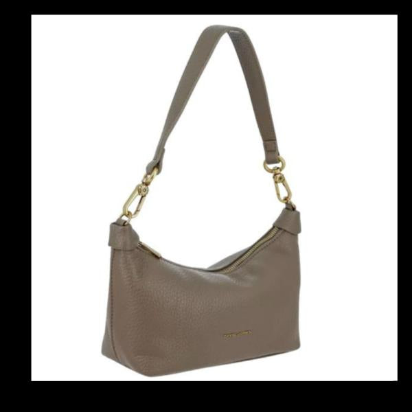 Bolso Cruzado  Modelo Cm7109 Cafe Oscuro