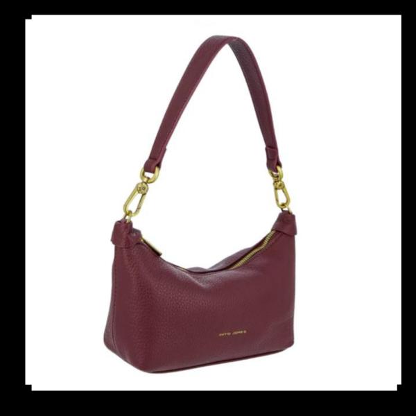 Bolso Cruzado  Modelo Cm7109 Vino
