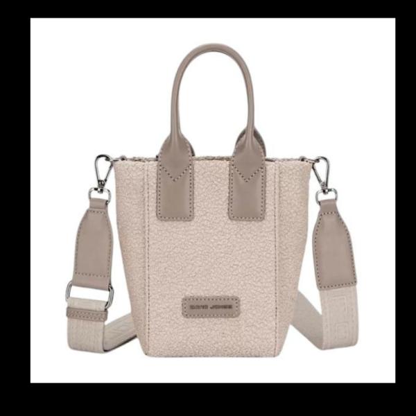 Bolso Cruzado  Modelo Cm7117 Cafe