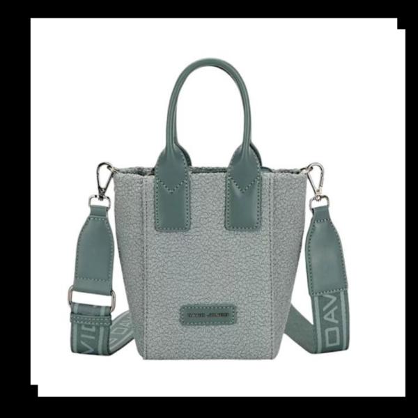 Bolso Cruzado  Modelo Cm7117 Azul