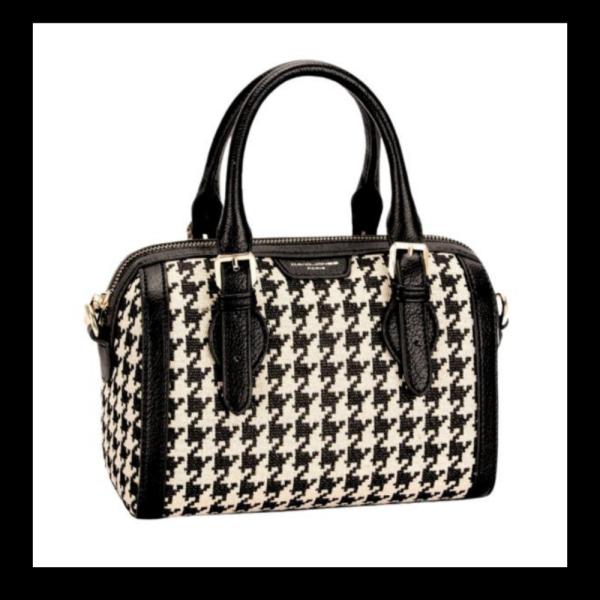 Bolso Cruzado  Modelo Cm7128 Negro