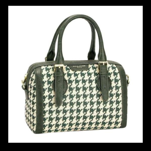 Bolso Cruzado Modelo Cm7128 Verde