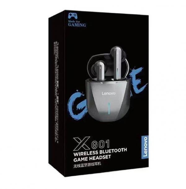 Audifono Manos Libres Bluetooth Xg01 Lenovo Rosado