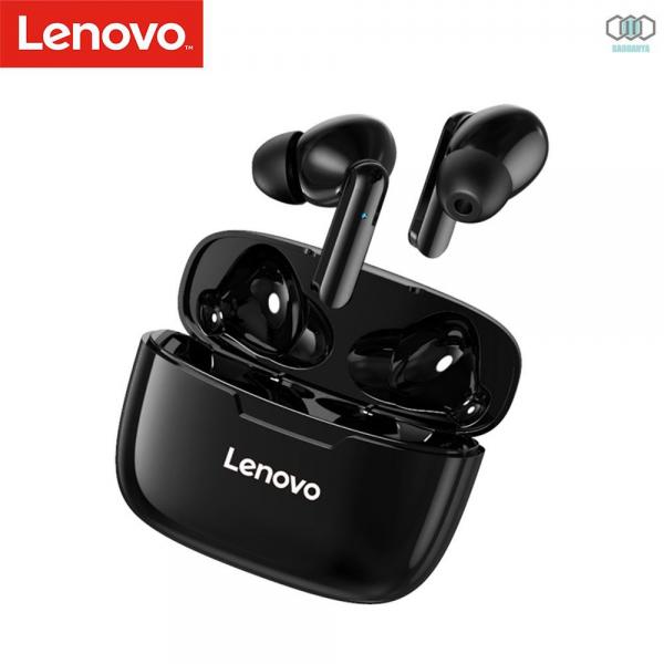AUDIFONO MANOS LIBRES BLUETOOTH XT90 LENOVO NEGRO