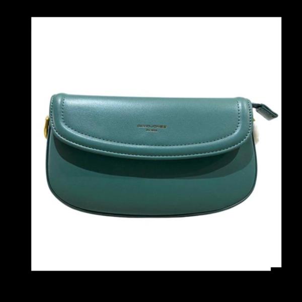 Bolso Cruzado  Modelo Cm7150 Verde