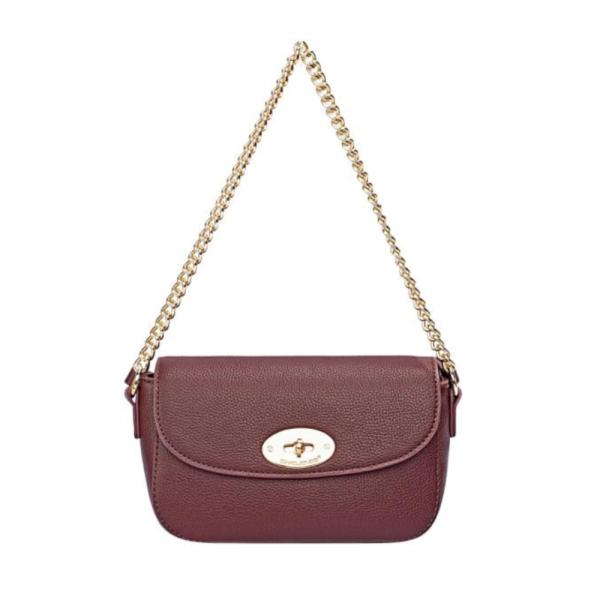 Bolso Cruzado  Modelo Cm7265 Vino