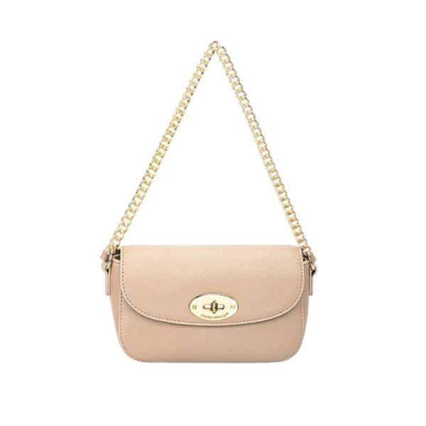 Bolso Cruzado  Modelo Cm7265 Beige