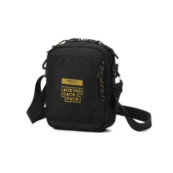 Bolso Cruzado  Modelo Xk3004 Aoking Negro