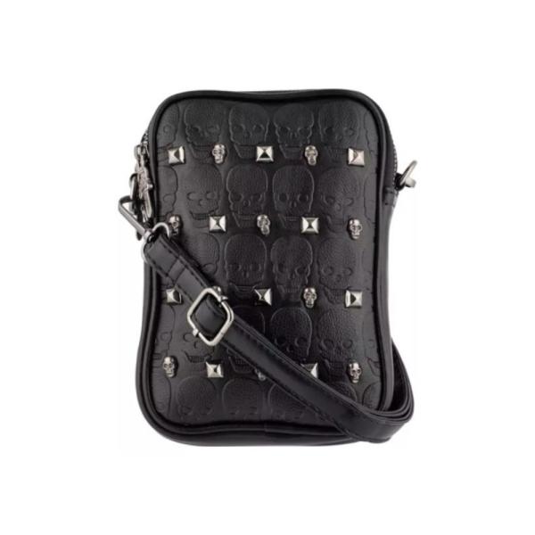 Bolso Cruzado Pequeño Modelo 14079 Coteci Negro