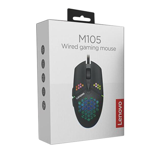 MOUSE M105 LENOVO NEGRO