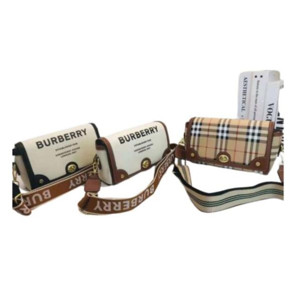 Bolso Cruzado Burberry Cafe/Cuadros