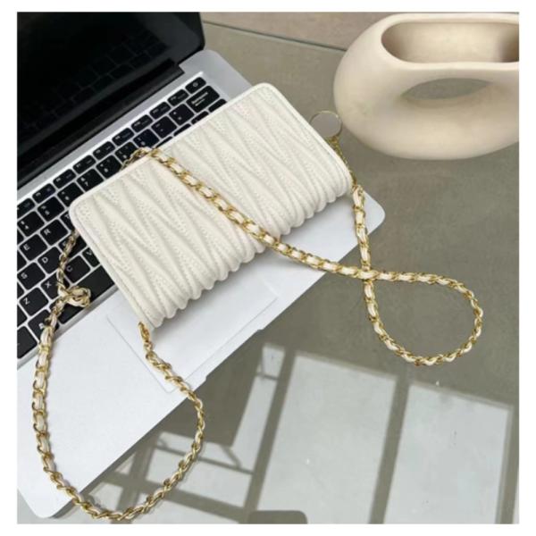 Bolso Cruzado De Cuero Para Dama Modelo 69901