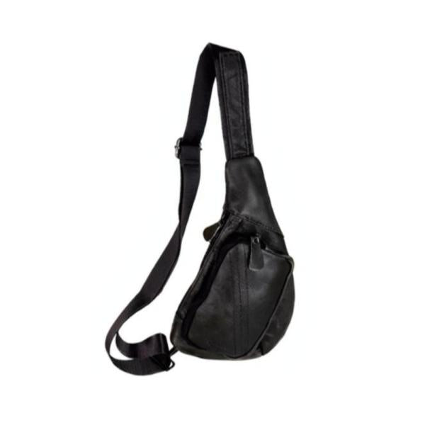 Bolso Cruzado Modelo 14088 Coteci Negro