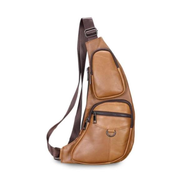 Bolso Cruzado Modelo 14089 Coteci Marron