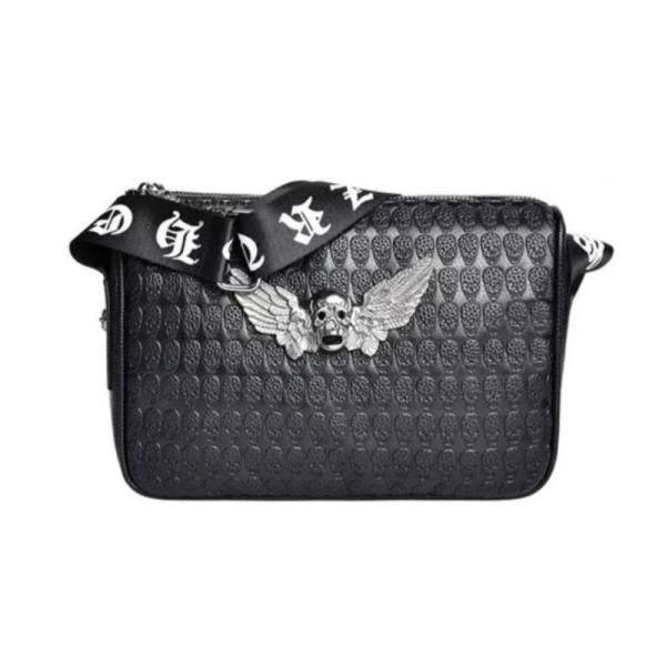 Bolso Cruzado Modelo 14098 Coteci Negro