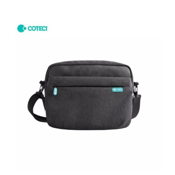Bolso Cruzado Para Ipad Modelo 14052 Coteci Negro