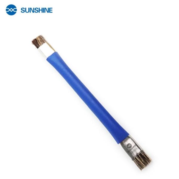 Cepillo De Doble Proposito Antiestatica SS-022 Sunshine Azul