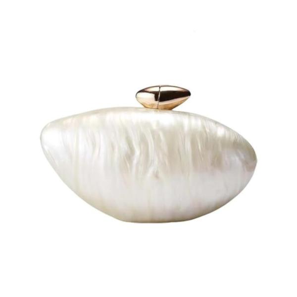 Bolso De Mano Blanco