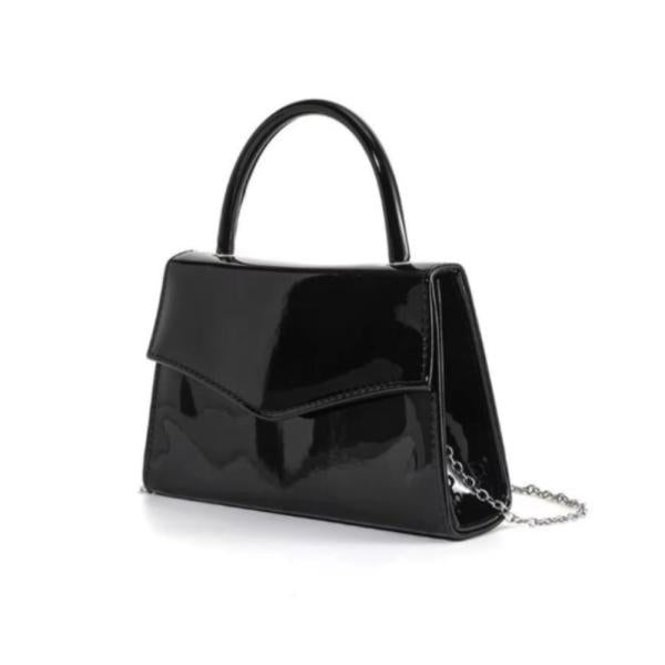 Bolso De Mano Negro