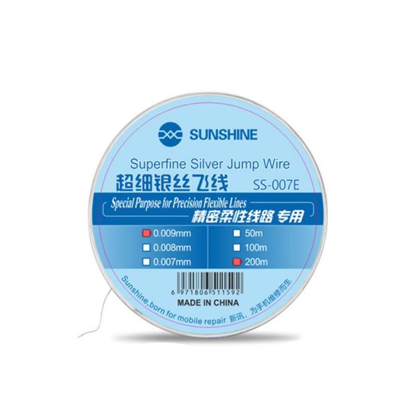Cable Para Puentes Insulado SS-007E Sunshine 0.009MM