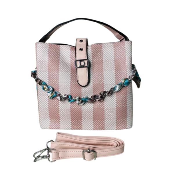 Bolso De Mano  769-6 Rosado