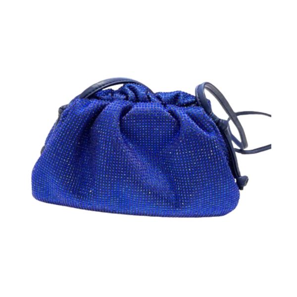 Bolso De Mano 9918 Drill Azul