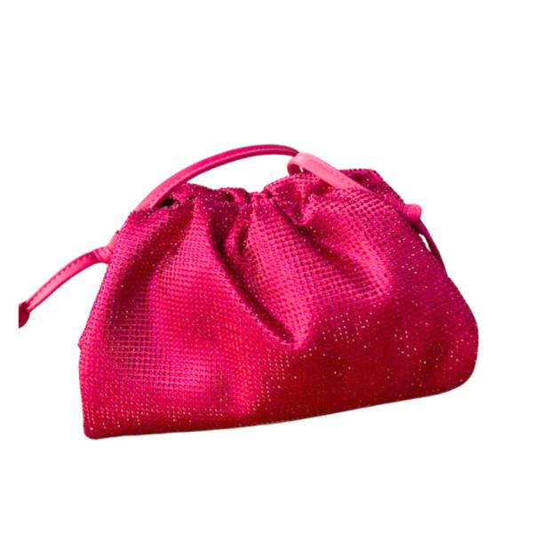 Bolso De Mano 9918 Drill Fucsia