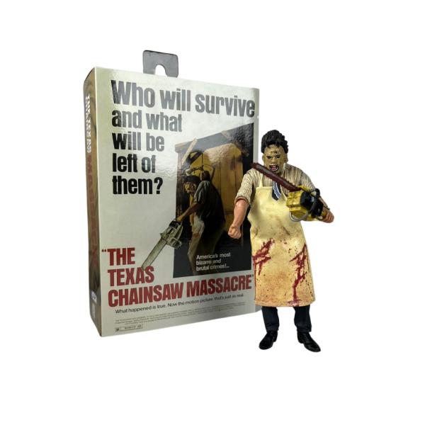 Figura De Leatherface- Masacre En Texas (Terror)