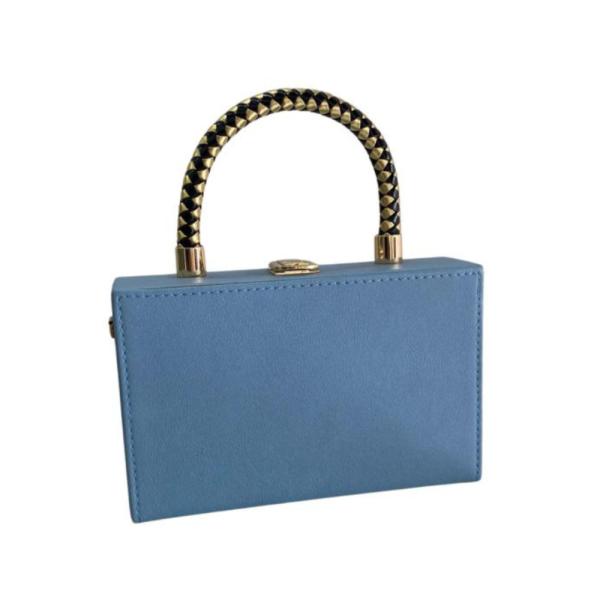 Bolso De Mano  Sy-1 Azul
