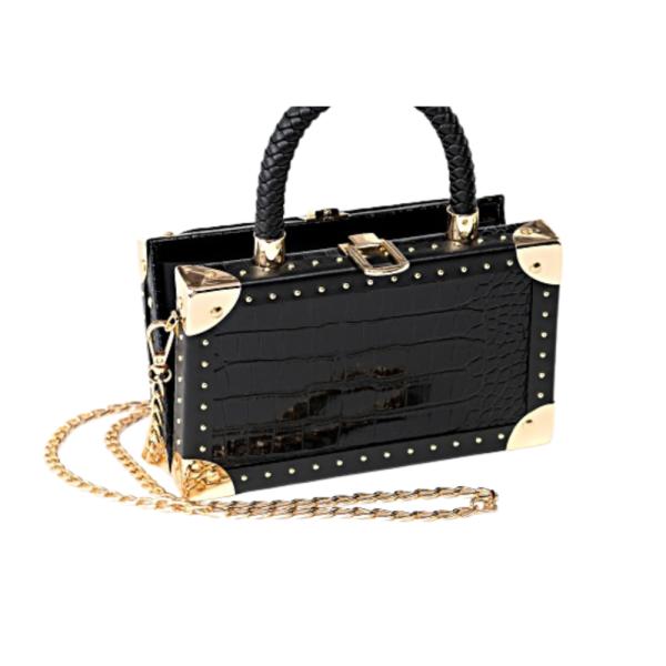 Bolso De Mano  Sy-3 Negro