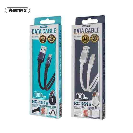 Cable Usb Tipo C RC-161A Serie Kayla Remax Negro