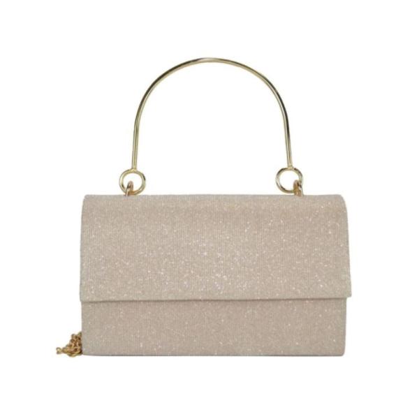 Bolso De Mano 1059459 Plateado