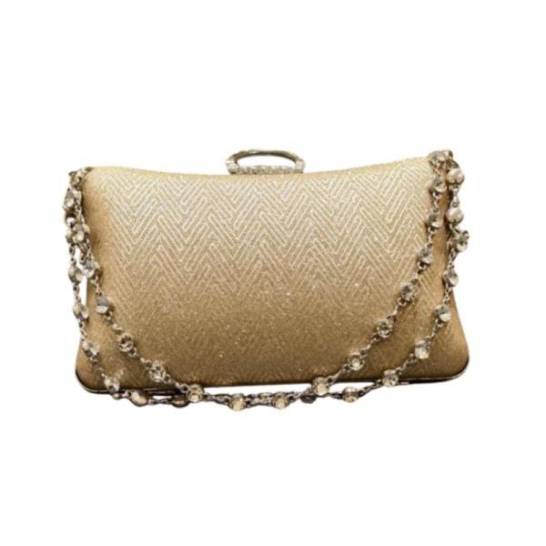 Bolso De Mano 10931 Oro