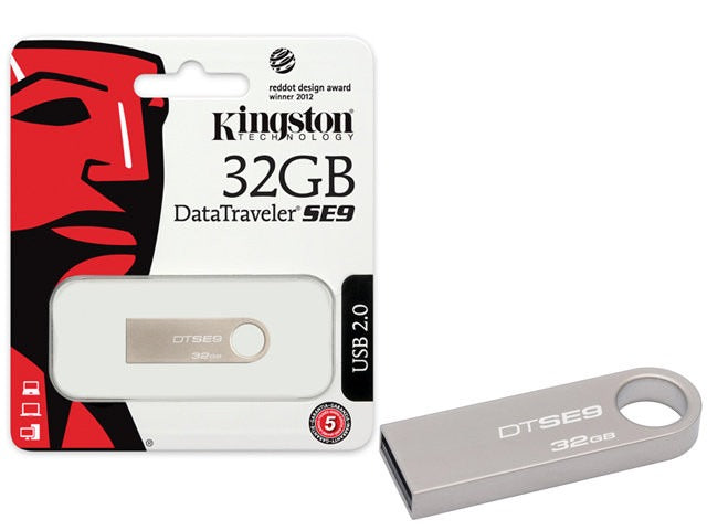 Llave Maya  Pen Drive Se9 Kingston 32Gb