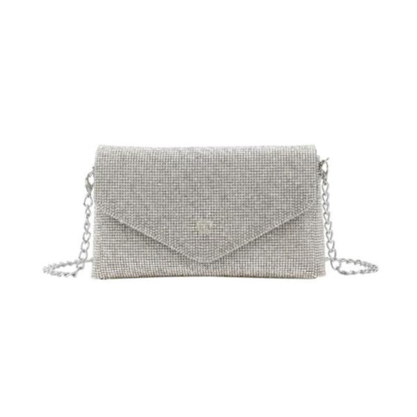 Bolso De Mano 2302 Plateado