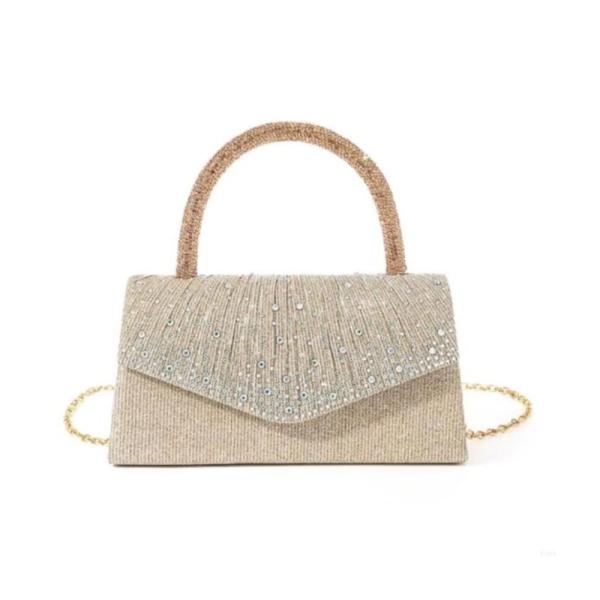 Bolso De Mano 2642 Dorado