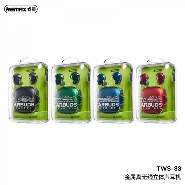Audifonos Manos Libres Bluetooth Tws-33 Verde