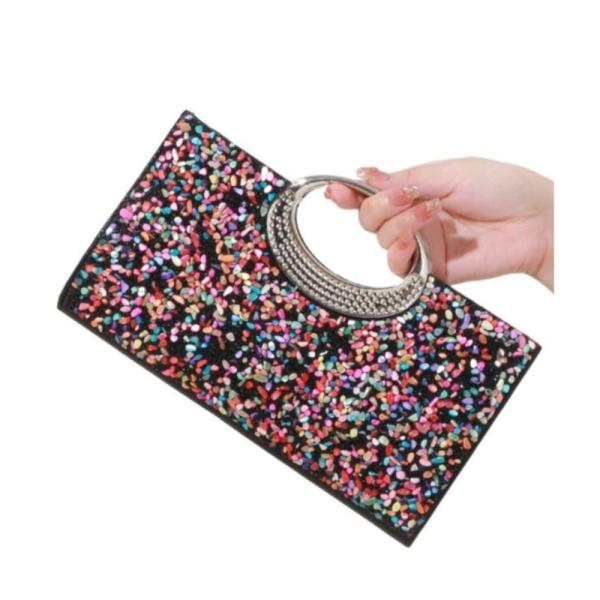 Bolso De Mano 456 Negro