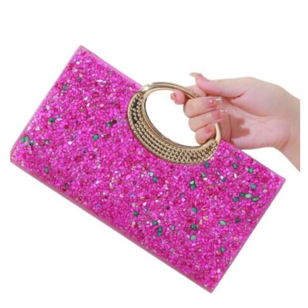 Bolso De Mano 456 Fucsia