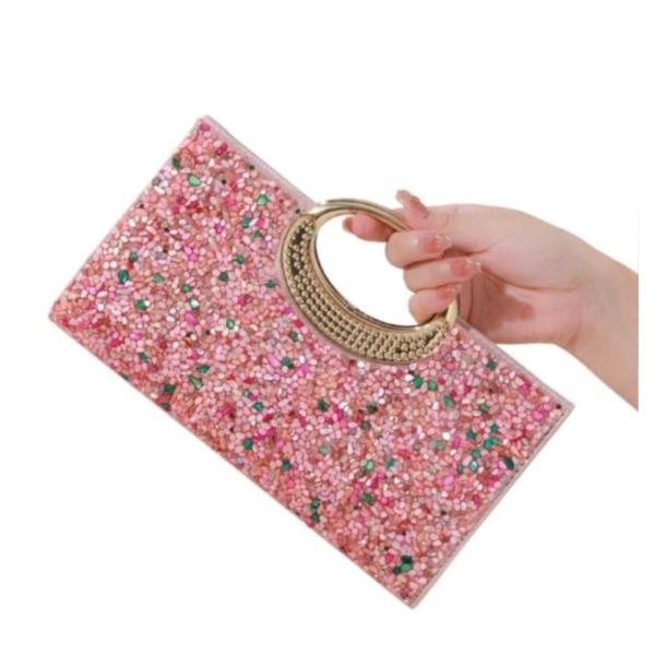 Bolso De Mano 456 Rosado