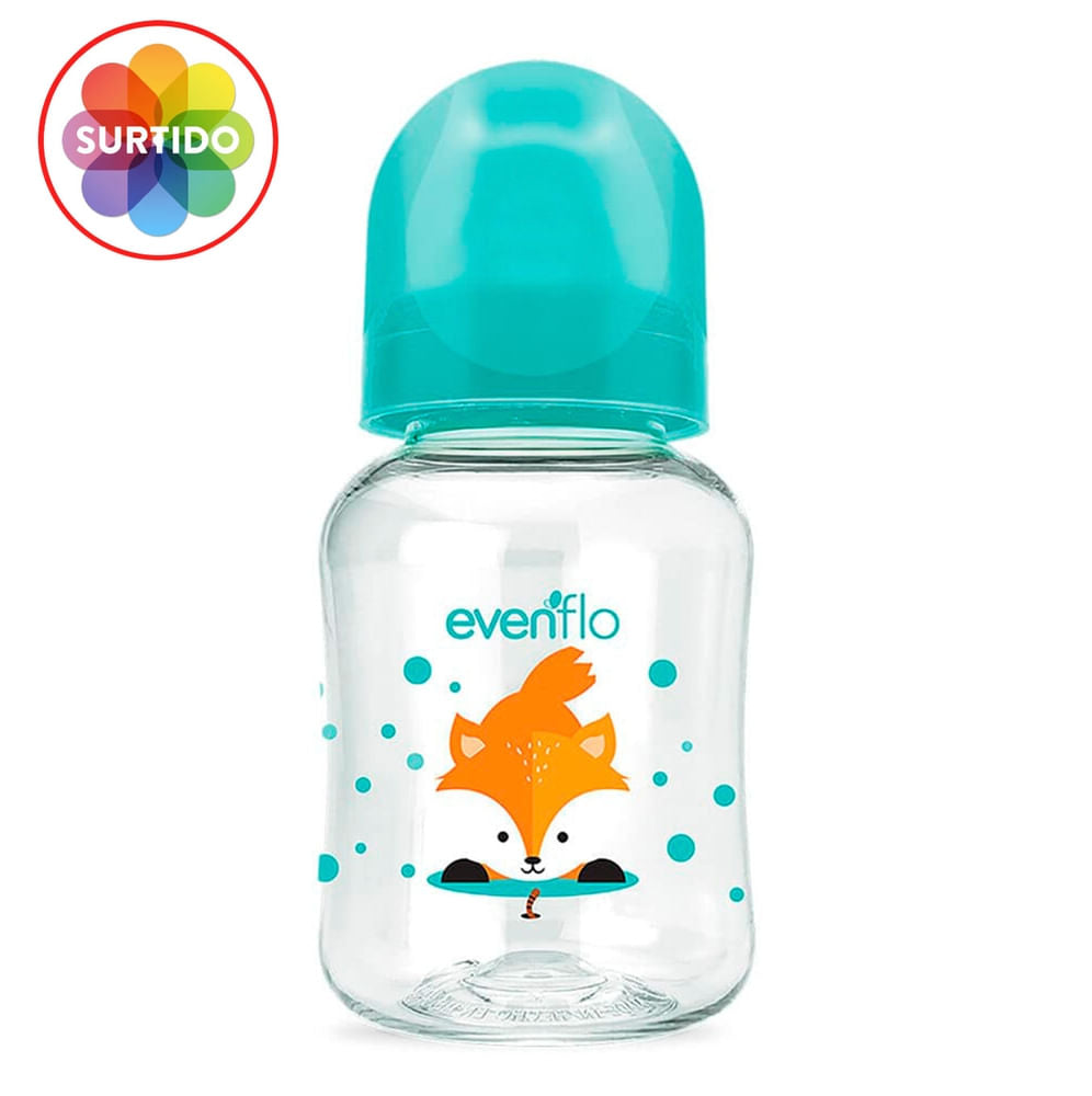 Biberon Evenflo Zoo Para Bebé - 4oz
