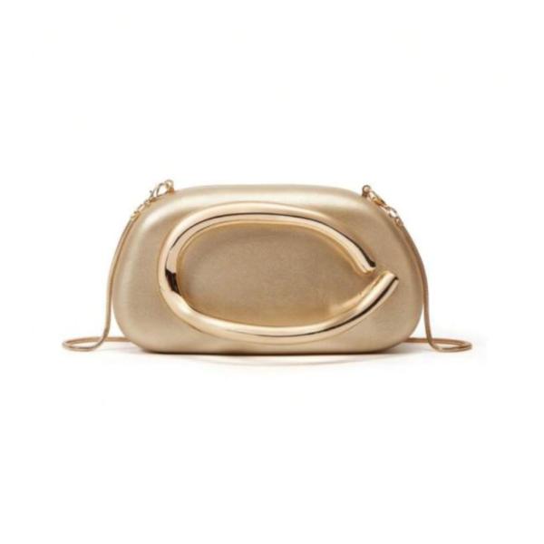 Bolso De Mano 8090 Oro