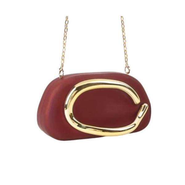 Bolso De Mano 8090 Rojo